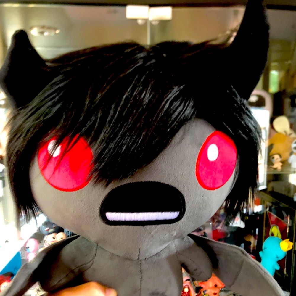 THE BINDING OF ISAAC: AZAZEL PLUSH COLLECTIBLE